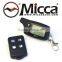 Alarma para Vehiculos Serie 2WAY BEEPER Digital Con Arrancador de Encendido y Turbo Timer(TW206)