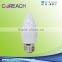 warm white led candle light from China