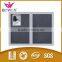 School glass massage notice bulletin board showcasewith lock