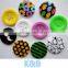 Printing magnetic resin button,powerful magnet button,manufacturer fridge button