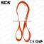 25mm Soft Loop Tie Down Strap For motorcycle