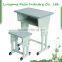 Moveable double school desk/boardroom table modern design computer table models with prices modern double student desk and chair