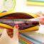 Hot sale custom PU leather pencil case with low price