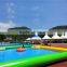 Colorful Inflatable Baby Pool Rental