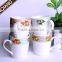 12oz ceramic souvenir mug for promotion with pvc packing