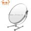360 degree rotating double sided fashion makeup mirror