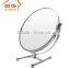 360 degree rotating double sided fashion makeup mirror