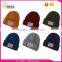 High Quality American Beanie Hat Custom Knitted Beanie