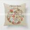 Home textile organic cotton pillow case pillow cover