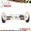 36V 700W skate board 2 wheel self balance electric standing scooter with LED light