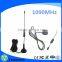 Factory sale 1090Mhz Antenna MCX Plug Connector 3dbi gain ADS-B Aerial 1090mhz with Magnet Base