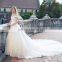 Bridal dresses New 2016 traditional chinese gown luxurious wedding dress with lace sleeves and arab