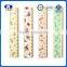 2016 New style wood 15cm ruler with 4c paper for school kids