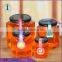 wholesale machine made different size glassjar for honey, honey jar