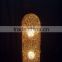 2015 Rattan wicker floor lamps/floor lights of lighting decorative