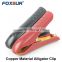 Foxsur Excellent Quality 100mm 300A well performance Crocodile Alligator Car Battery Clips Clamps Electrical Supplies