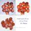 202 Ct Orange Star Sapphire 6 Rays Lab Created Stone