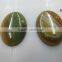 Oval semi precious stone beads