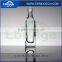 transparent long neck glass spirit wine bottle 500ml