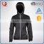 Womens outdoor good quality windproof waterproof polyester rain jacket