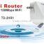 wireless travel router 150Mbps mini router