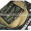 Hot shoulders camouflage canvas drawstring backpack bag