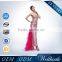 hot sale sheath fitted cutout all gathers long brides maid dresses