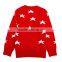 (sweater NO.4) red 18m-6y baby boy cartoon letters embroidery sweaters winter clothes boys tops winter wear