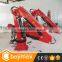 5 ton High quality hydraulic crane for boat/ship/tug/yacht/barge (1-16 ton available)