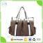 New arrival Korean fashion canvas vintage handbag for women