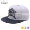 High Quality Custom 3D Embroidery Logo Cap Snapback Hat Fitted Back