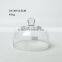 Good Quality Transparent Covered Cake Plate With Dome