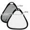 2 in1 60cm White Silver Portable Handheld Camera Photography Reflector