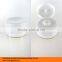 60g pearl color round hand care magic cream container with flip top cap