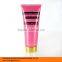 Pearlized Red Plastic Body Lotion Tube