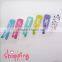 Fashion design alloy hair clips girls colorful hair grips bobby pins
