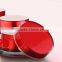 Round Cosmetic Airless Bottle Jar Factory Lotion Bottle With Pump