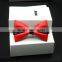 Men Fashion Pattern Adjustable Bowknot Wedding Neckwear Bow Tie