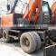 Used Hitachi ZX160W Wheel Excavator
