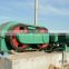4 friction wheels 80 ton tractor rope pulling winch
