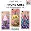 5.5 Inch for Samsung Galaxy Edge S7 for the Cell Mobile 3d Printing Liquid Case 4.9 Inch for Iphone 6 s Bling Cover Quality Choice