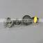 Flameless flicker flame silver electroplated electric tea light decorative led candle