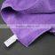 Absorbent microfiber cleaning cloth for car wash