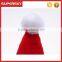 V-242 new design christmas santa claus decoration hat christmas ornament hat gift