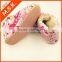 Winter new fashion colorful printed kids velvet slipper boot