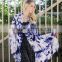 American Fashion Design Women Tie Dye Kimono Scarf