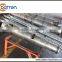 38CrMoAla extruder nitriding barrel and screw for conical twin screw plastic machine