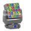 CE&RoHs Certificate 5x5 25x10W 4 in 1 RGBW Matrix Pixel LED Moving Head Light