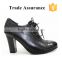 Made in China Italian style chunky high heel Women Wholesale Shoes casual