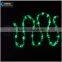 Outdoor use naked wire invisible led string lights ultra thin wire string light